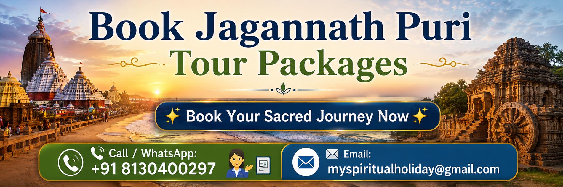 Puri Tour Packages, Puri Tour Package, Odisha Tour Packages, Jagannath Puri Tour Package 2026, Puri Package, Puri Trip Package, Puri Tour Package for Couple, Jagannath Puri Package, Puri tour Package Price, Puri Jagannath Temple Tour Package, Spiritual Holiday to Puri Jagannath, Jagannath Puri Darshan, Jagannath Dham Tour Package, Jagannath Darshan, Spiritual Pilgrimage at Puri, Guided Spiritual Journey to Jagannath Puri - 2026, Puri Tour Packages, Puri Tours and Travel, Puri Travel Guide, Puri Tours 2026, Puri Spiritual Packages 2026, Spiritual Puri Packages Offers, Puri Tour Hotel Bookings, Puri Beach Holiday Package, Puri Special Tour Packages, My Puri Tours India